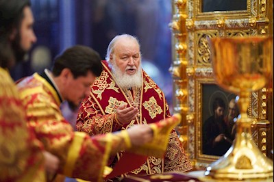 Митрополит Игнатий принял участие в Божественной литургии и торжествах в день тезоименитства Святейшего Патриарха Кирилла