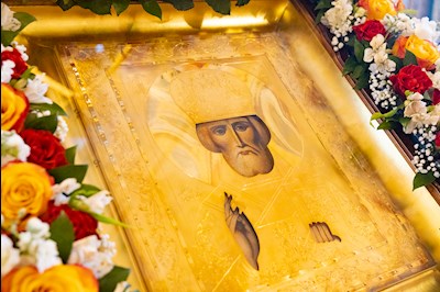 Митрополит Игнатий совершил всенощное бдение в Свято-Никольском мужском монастыре г. Саратова