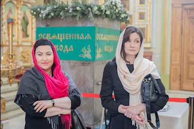 Митрополит Игнатий совершил таинство Венчания