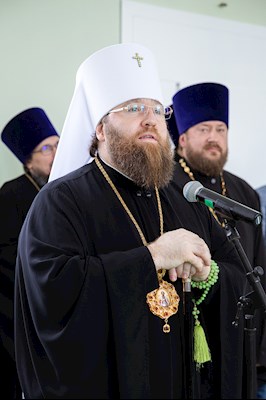 Православные гимназисты торжественно принесли присягу, вступая в «Дружину святого благоверного князя Александра Невского»