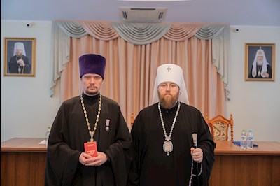 Состоялось ежегодное Епархиальное собрание духовенства