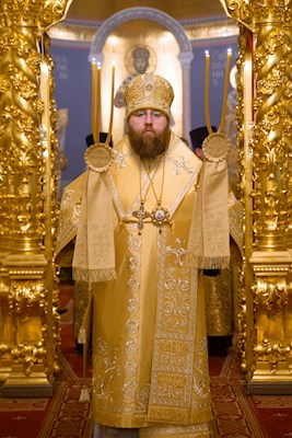 Митрополит Игнатий совершил всенощное бдение в Свято-Троицком кафедральном соборе г. Саратова