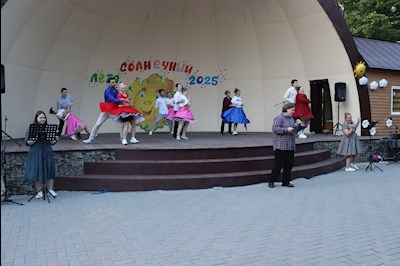 В «Солнечном» завершилась вторая смена