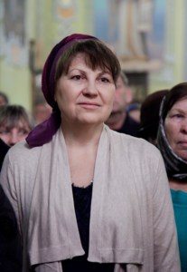 Всенощное бдение в храме в честь Покрова Пресвятой Богородицы г. Саратова