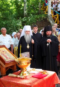 Божественная литургия в Вавиловом Доле