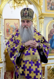 Божественная литургия в храме во имя святителей Василия Великого, Григория Богослова, Иоанна Златоуста г. Саратова