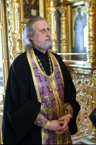 Крещальная литургия в Свято-Троицком кафедральном соборе г. Саратова