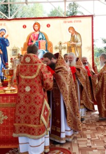 Завершился крестный ход Саратов – Вавилов Дол
