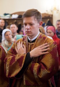 Митрополит Лонгин совершил Великое освящение храма во имя великомученицы Параскевы с. Благодатное Хвалынского района