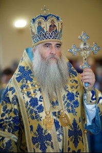 Вечерня в соединении с Божественной литургией свт. Иоанна Златоуста в храме в честь Благовещения Пресвятой Богородицы г.Вольска
