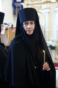 Чин Великого освящения и Божественная литургия в храме в честь Владимирской иконы Божией Матери Владимирского женского монастыря г. Вольска