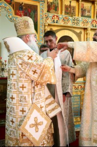 Божественная литургия в Свято-Алексиевском женском монастыре г.Саратова