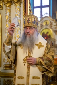 Божественная литургия в храме Сошествия Святого Духа г. Саратова