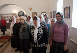 Великое освящение храма во имя святителя Иоанна Златоуста в п. Зональный г.Саратова