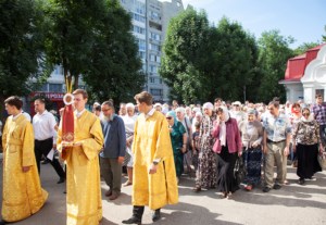 В Саратове отметили день памяти равноапостольного князя Владимира