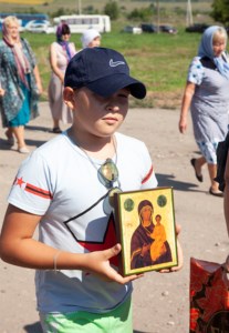 В Оркино прошел православный фестиваль
