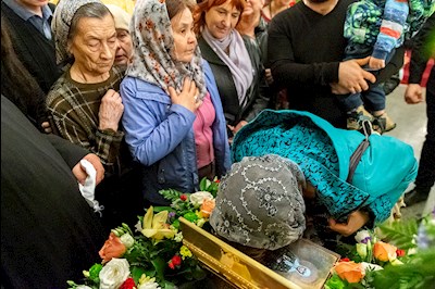 В Саратов принесен ковчег с мощами блаженной Матроны Московской