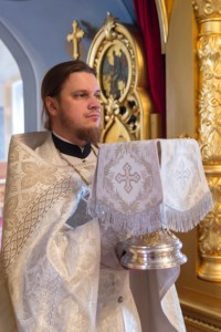 Митрополит Лонгин совершил чин Великого освящения воды