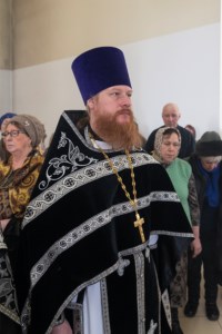 Литургия Преждеосвященных Даров в Свято-Троицком кафедральном соборе г. Вольска