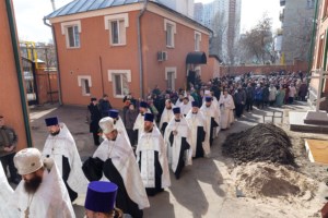 Состоялось отпевание протоиерея Лазаря Новокрещеных