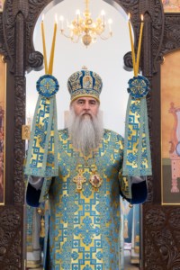 Божественная литургия в храме в честь иконы Божией Матери «Всех скорбящих Радость» г. Саратова