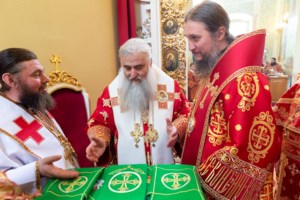 Состоялось соборное служение архиереев и духовенства Саратовской митрополии