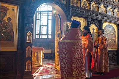 Состоялась паломническая поездка студентов СПДС к святыням Саратовской митрополии