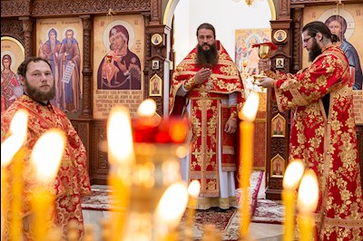 В Борисоглебском храме Саратова отметили престольный праздник