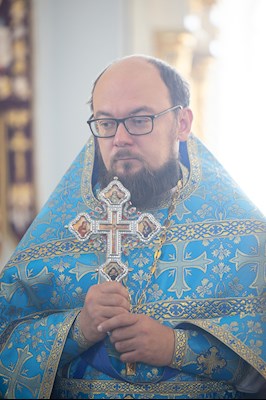 Митрополит Игнатий совершил Божественную литургию в Покровском храме г. Петровска