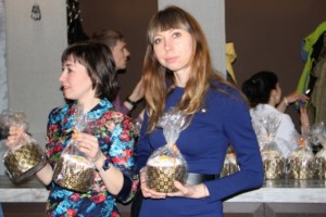 В клубе «Патриот» прошел пасхальный праздник