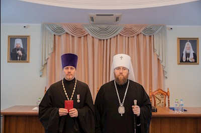 Состоялось ежегодное Епархиальное собрание духовенства