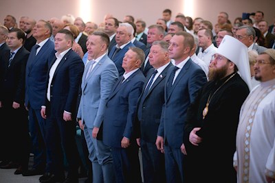 Митрополит Игнатий принял участие в торжественном мероприятии ко Дню России