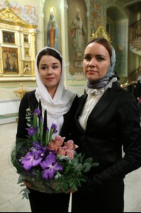 В Саратов принесена чудотворная Феодоровская икона Божией Матери