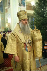 Великая Рождественская вечерня в храме в честь Покрова Пресвятой Богородицы г. Саратова
