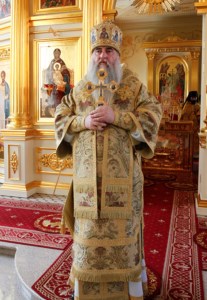 Божественная литургия на Архиерейском подворье — храме во имя святого апостола и евангелиста Иоанна Богослова при Саратовской православной духовной семинарии