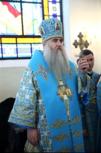 Божественная литургия на Архиерейском подворье – храме в честь иконы Божией Матери «Утоли моя печали» г.Саратова