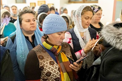 Всенощное бдение в Свято-Никольском мужском монастыре г. Саратова
