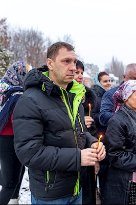 Митрополит Лонгин совершил Великое освящение храма Преображения Господня р.п. Соколовый