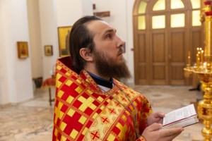 Божественная литургия в Свято-Алексиевском женском монастыре г. Саратова