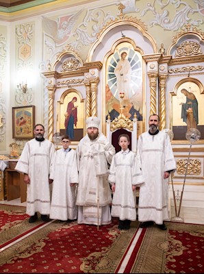 Митрополит Игнатий совершил всенощное бдение в Покровском соборе г. Саратова