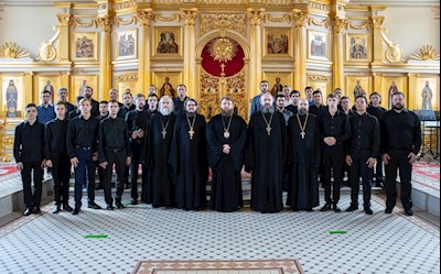 Исполнилось три года со дня назначения митрополита Игнатия на Саратовскую кафедру