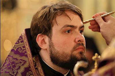 Митрополит Игнатий совершил всенощное бдение в Покровском соборе г. Саратова