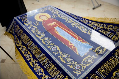 Митрополит Игнатий совершил Божественную литургию в храме преподобного Сергия Радонежского г. Саратова