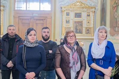 Митрополит Игнатий совершил таинство Венчания