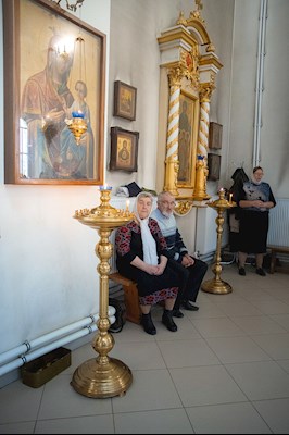 Митрополит Игнатий совершил всенощное бдение с чином воздвижения Креста в кафедральном соборе Живоначальной Троицы г. Вольска