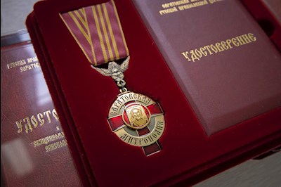 Православные гимназисты торжественно принесли присягу, вступая в «Дружину святого благоверного князя Александра Невского»