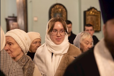 Митрополит Игнатий совершил всенощное бдение в Духосошественском соборе г. Саратова