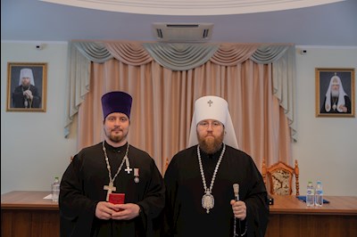 Состоялось ежегодное Епархиальное собрание духовенства