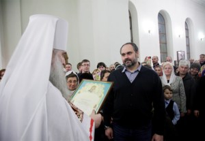 Всенощное бдение в Свято-Никольском мужском монастыре г. Саратова