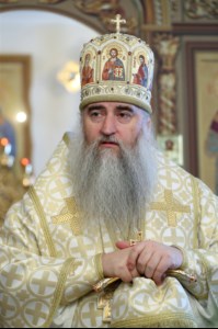 Божественная литургия в храме в честь иконы Божией Матери «Скоропослушница» г.Шиханы Вольского района